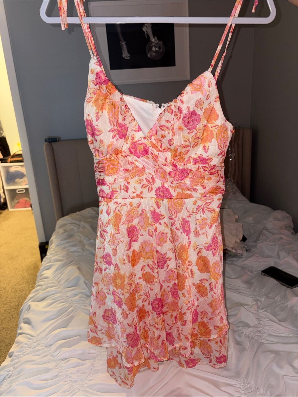 Dry goods mini dress